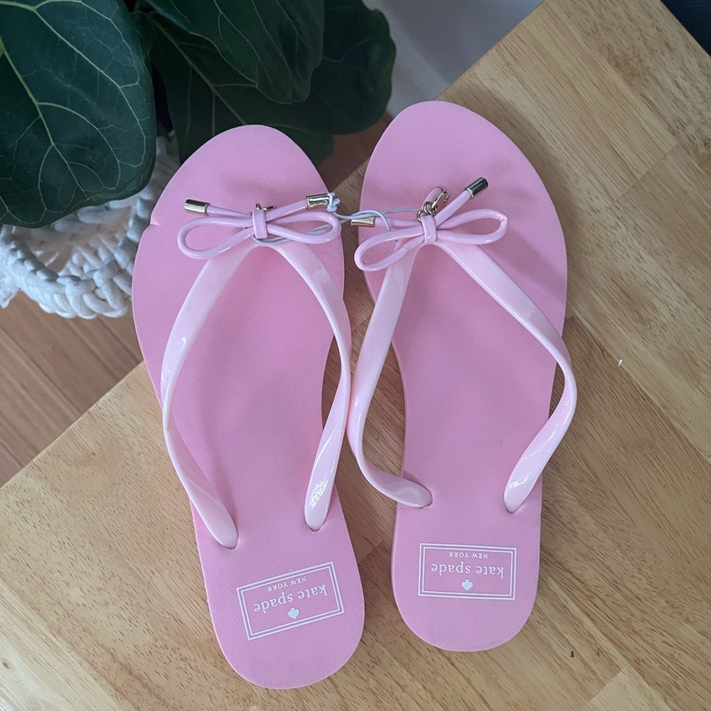 NWOT Kate Spade Flip Flops